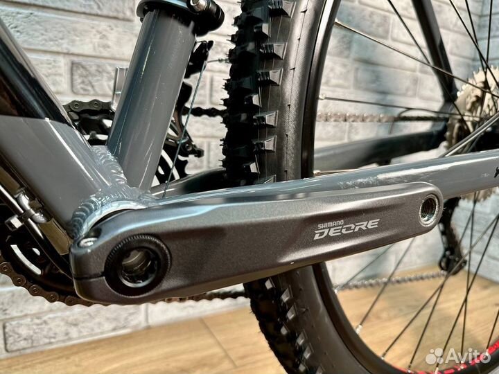 Cube Attention 29/Рама 21 (2022) -Deore/AIR