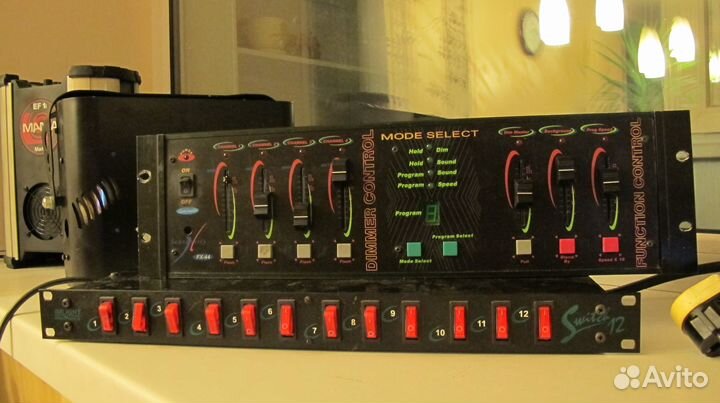 Digital Dimming Pack Stager