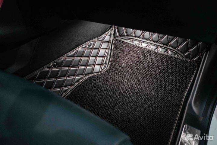 3Д коврики KIA Mohave 2021