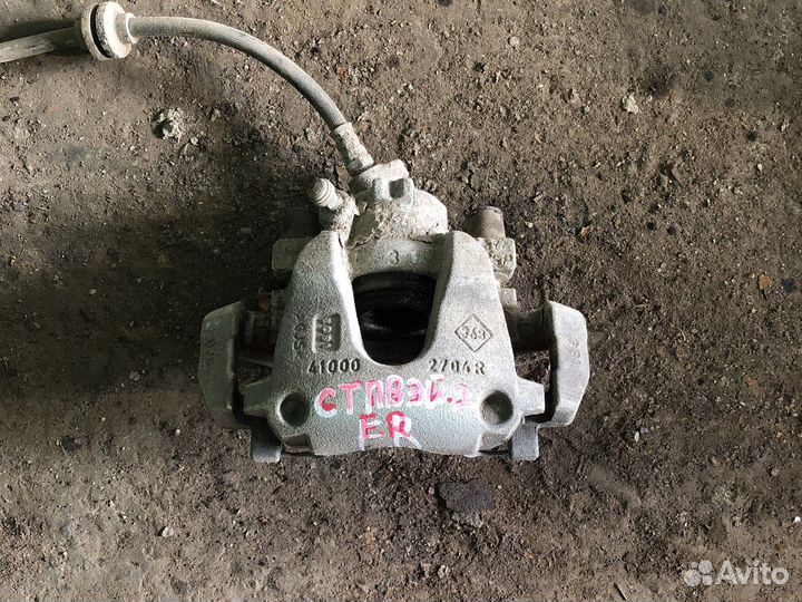 Renault sandero stepway 2 Суппорт