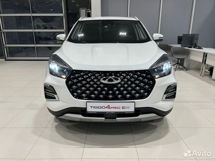 Chery Tiggo 4 Pro 1.5 CVT, 2024