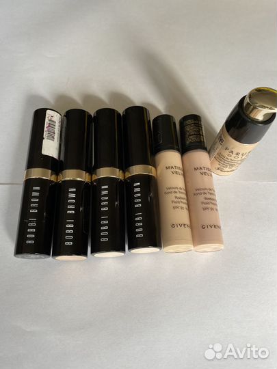 Тональный крем Bobbi Brown, Givenchy, Guerlain б/у