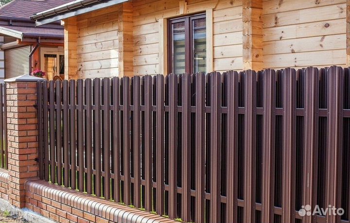 Штакетник для забора