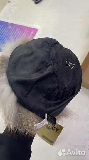 Шапка женская из натурального меха