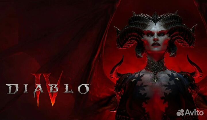 Diablo 4 для PS4/PS5 на русском