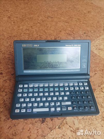 Кпк palmtop HP 200lx купить в Москве по низкой цене | Электроника
