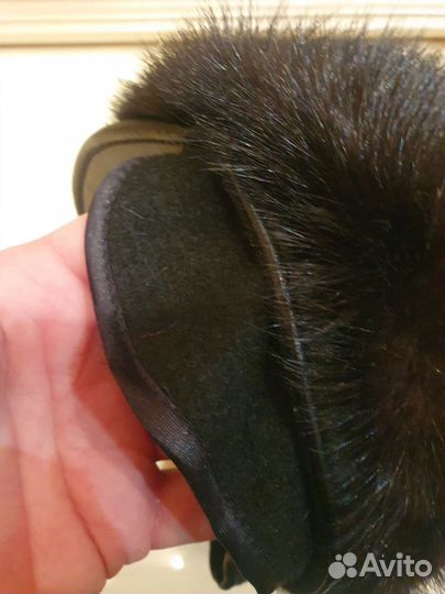 Норковая кепка