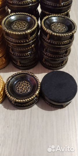 Фишки для нард Pstyle original v2 marble