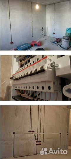 Электромонтажные работы.Электромонтаж.Электрик