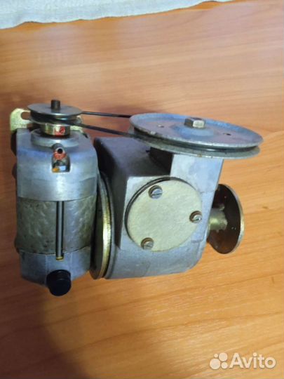 Электродвигатель atas naxod K2G5D с редуктором бу