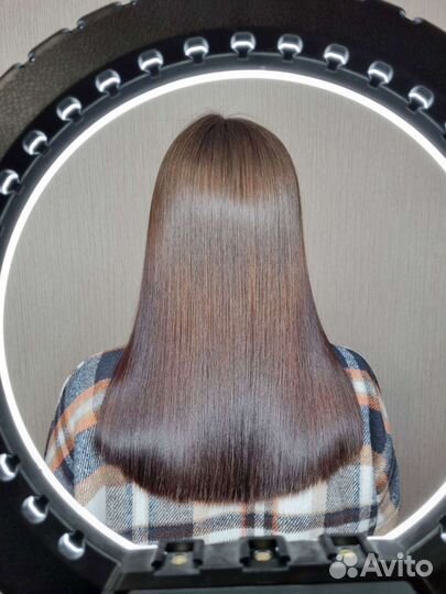 Кератиновое выпрямление, ботокс