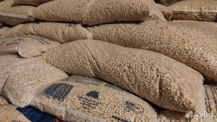 Наполнитель для кошачьего туалета древесный 15кг