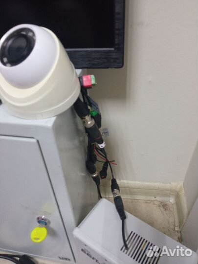 Комплект видеонаблюдения на 8 камер