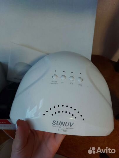 Лампа для маникюра