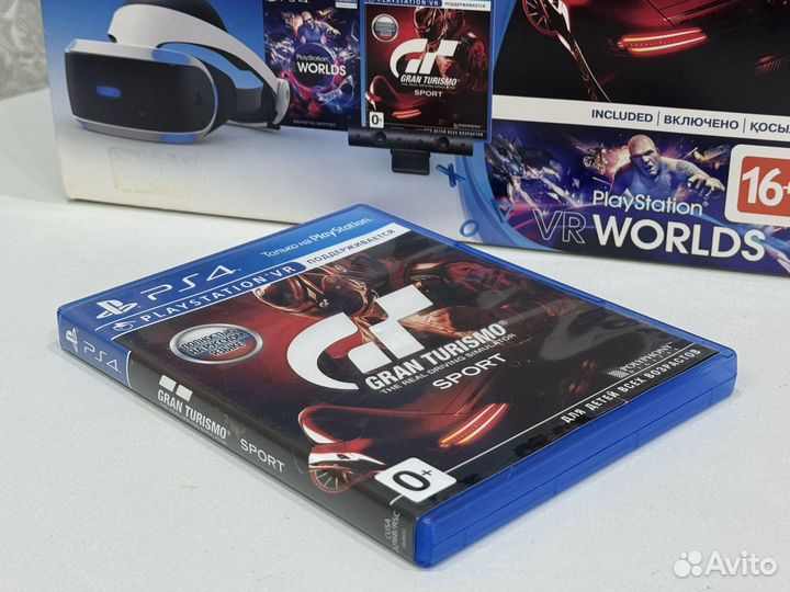 Шлем Sony PS4 VR Как новый