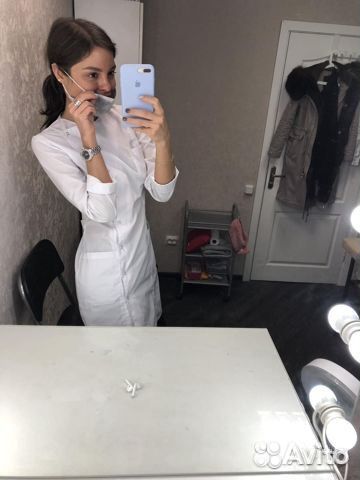 Халат медицинский, студент