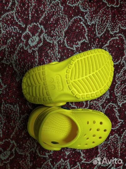 Сланцы crocs детские