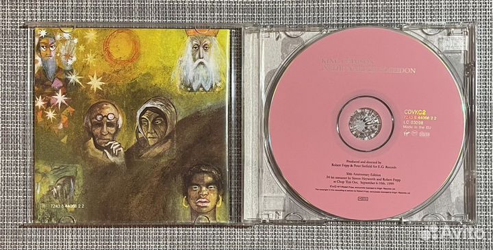 King Crimson-In The Wake Of Poseidon HD CD