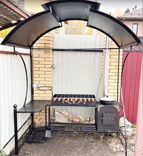 Мангал барбею
