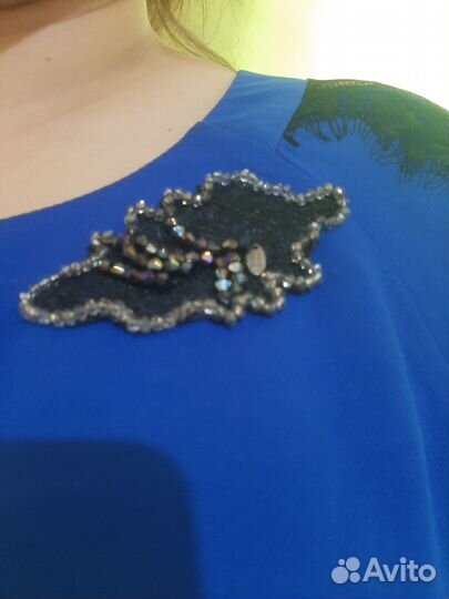 Платье женское вечернее 60 размер