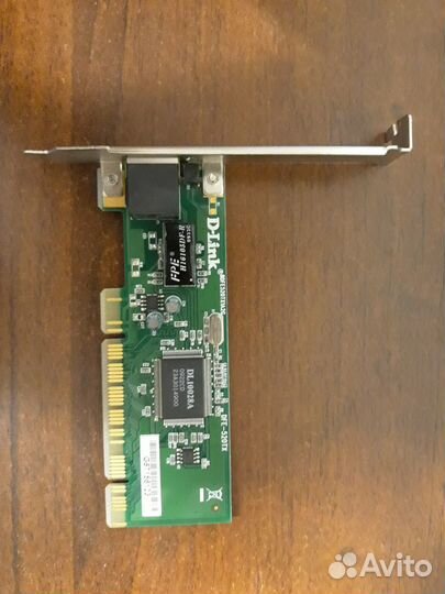 Сетевая карта D-link DFE-520TX