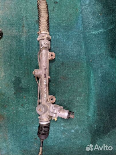 Рулевая рейка mercedes w203