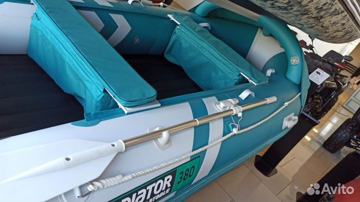Лодка пвх gladiator e380pro