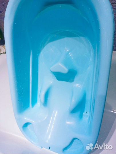 Детская ванночка для купания