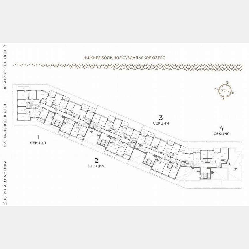 2-к. квартира, 67,7 м², 7/7 эт.