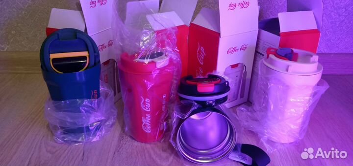 Термокружка с дисплеем coffee cup Термос новый