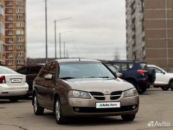 Nissan Almera 1.5 МТ, 2006, 216 000 км