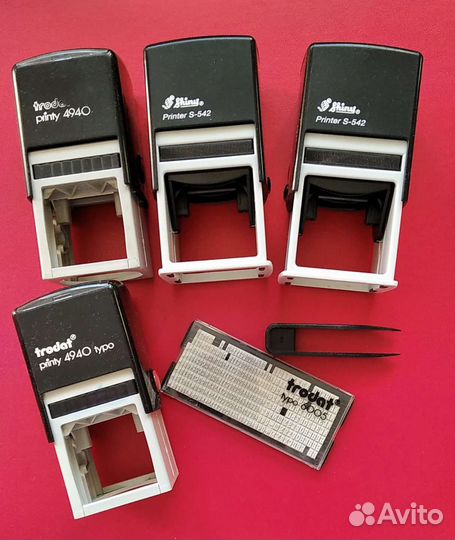 Автоматическая оснастка для печатей Б/у