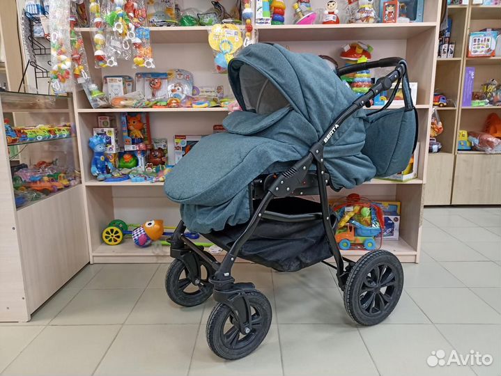 Коляска 2 в 1 Alis Berta