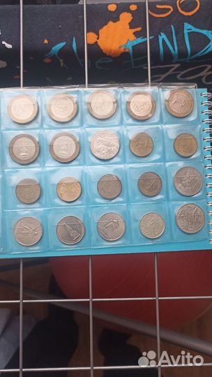 Обмен монет и жетонов бонов значков