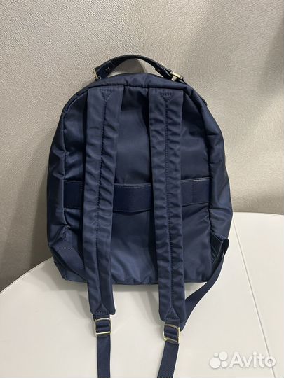 Samsonite рюкзак женский синий