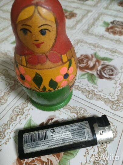 Матрешка СССР