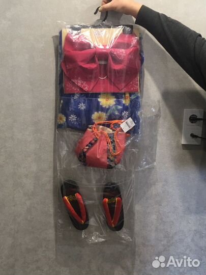 Японское женское кимоно в комплекте