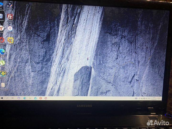 Ноутбук samsung np350e7c