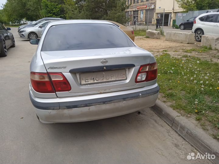 Автомобиль в разбор Nissan Almera n16