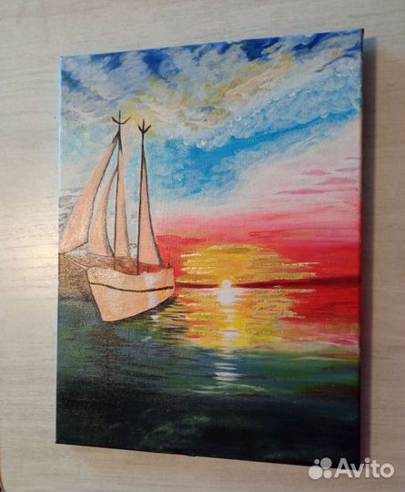 Картина на холсте