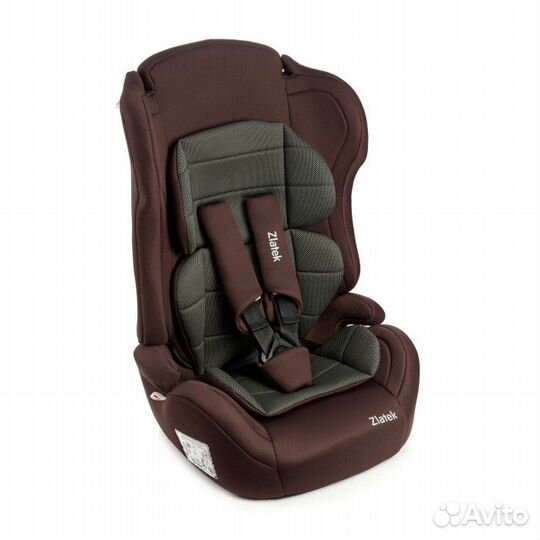 Автокресло Zlatek Atlantic Lux 9-36кг. Новые