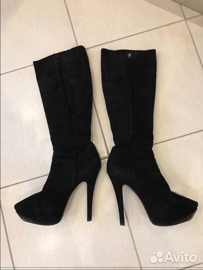 Сапоги Б/у