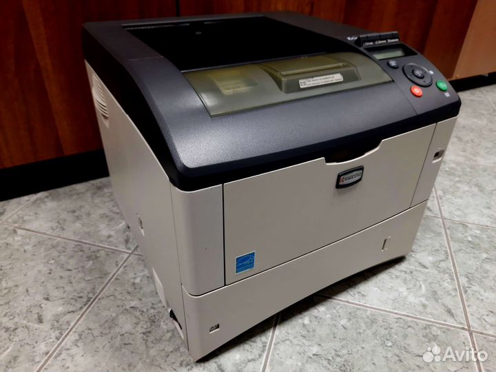 Принтер сетевой лазерный Kyocera FS-3920DN дуплекс