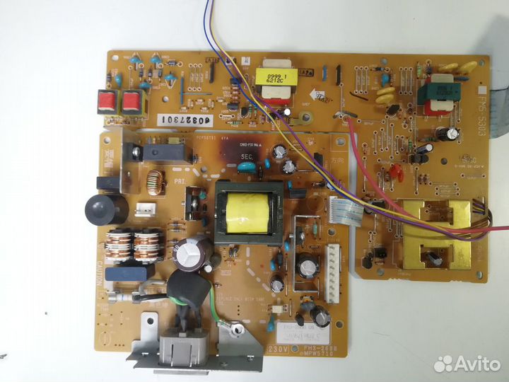 FM5-5303 плата высоковольтного преобразовователя