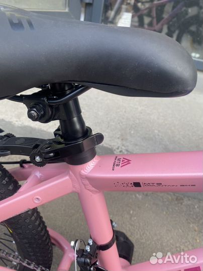 Велосипед алюминевый легкий