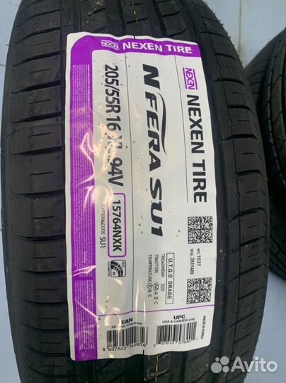 Nexen N'Fera SU1 205/55 R16 94V