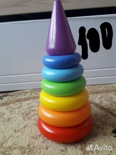 Детские развивающие игрушки