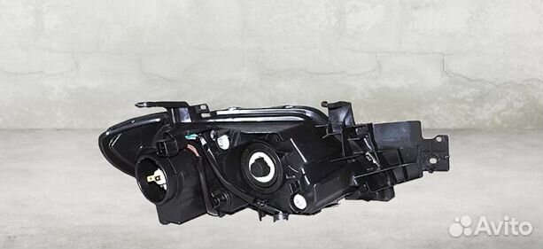 Outlander Фара левая линзованная без корректора вн