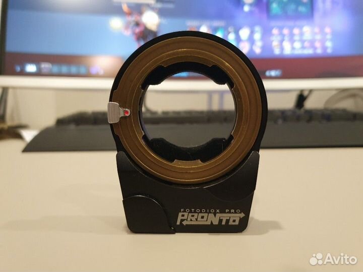 Автофокусный адаптер Fotodiox Pronto pro Techart