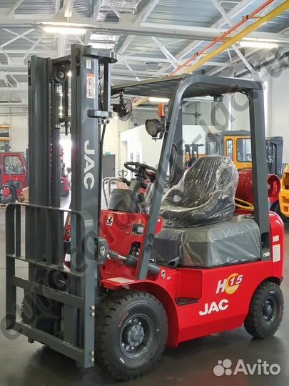 Вилочный погрузчик cpqd 15, г/п 1,5тн, 3м, двигате